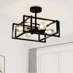 Geometrical Ceiling Light