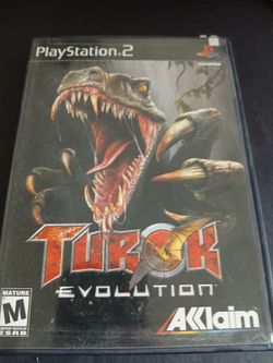 PS2 Turok Evolution