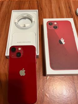 iPhone 13 red factory unlocked 128gb / Liberado para Cualquier Companias