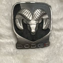Dodge Ram Hitch Cover