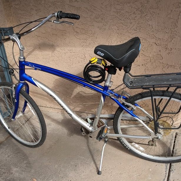 simple 7 beach cruiser