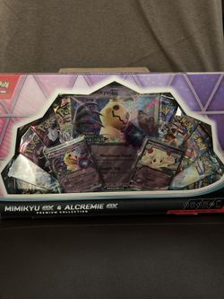 Pokémon Mimikyu Alcremie