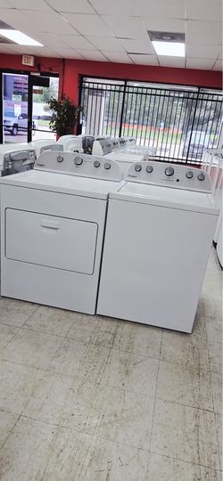 Washer and dryer electric available delivery 🚚