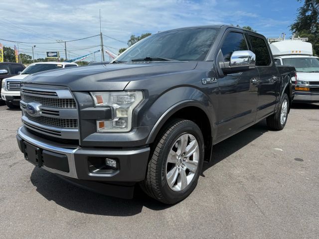 2017 Ford F150 SuperCrew Cab