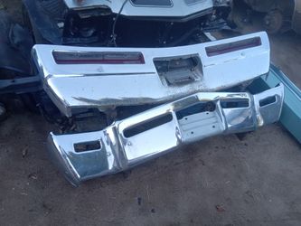 1968 69 Buick Skylark Bumpers GS400 GRAN SPORT