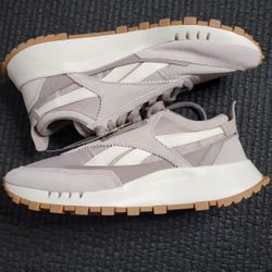 Reebok Classic Leather Legacy Navy Men's Running Shoes