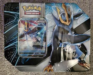 Pokémon Trading Card Game Empoleon V Strikers Tin New Factory Seal