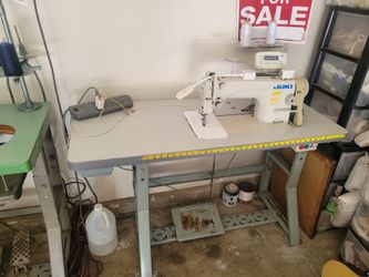 JUKI DDL-8700-7 Industrial Straight Stitch Sewing Machine with Undertrimmer