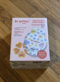 So Yummy by bella Mini Dunker Waffle Maker