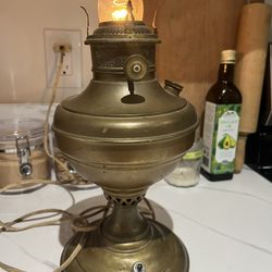 Antique lamp