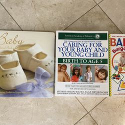 Three Newborn Baby Books Set