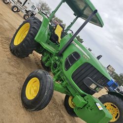John Deere 6115d Tractor 