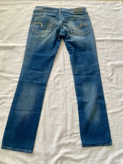 G-star Women’s Blue  Wash Jeans 