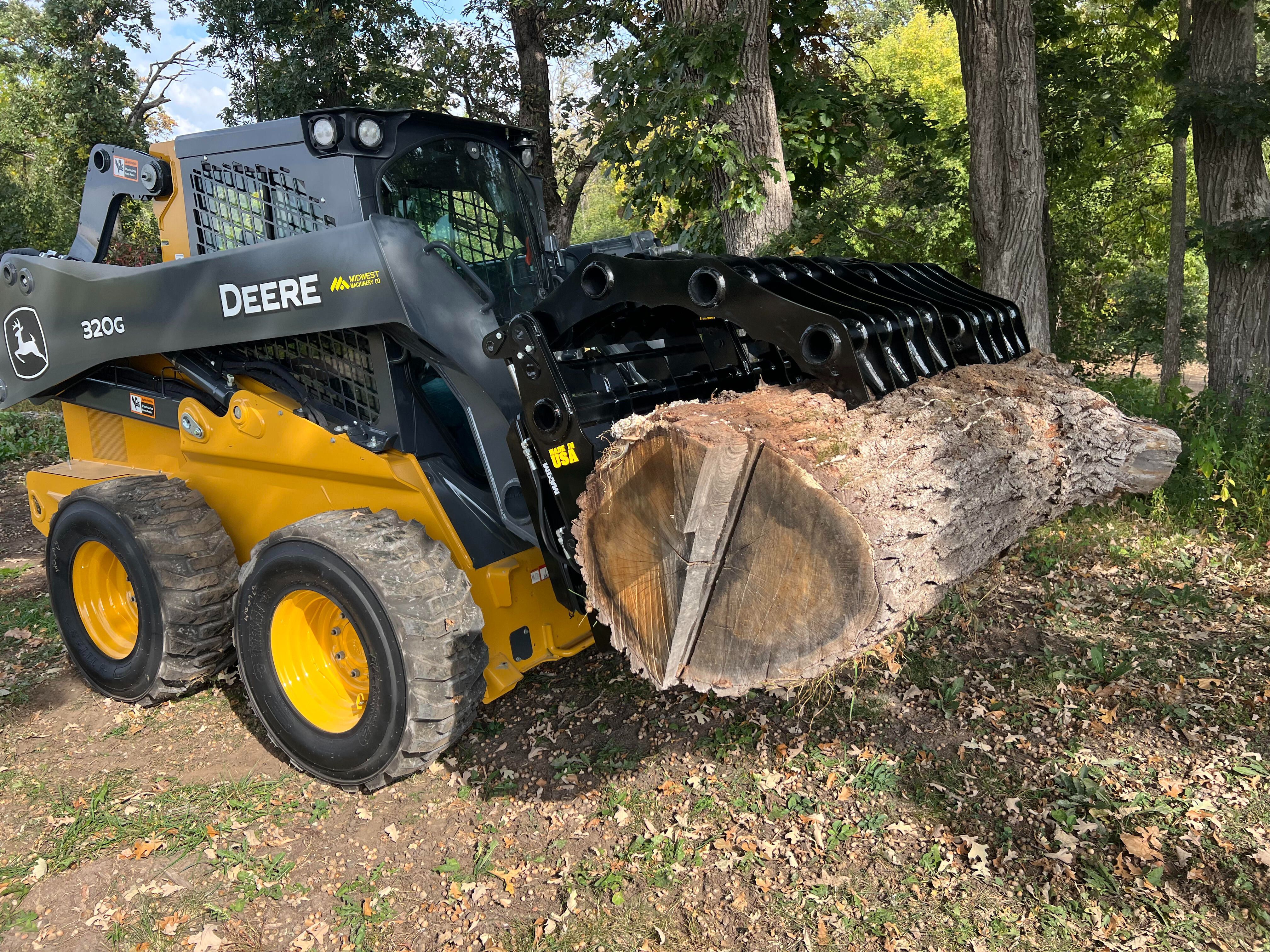 Stinger Attachments Clam Grapple (CG-66)