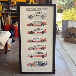 Realtime Racing Art Work By Steve Petrosky