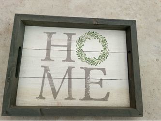 Home Farmhouse Tray