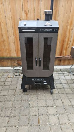 Pittboss Brunswick Platinum 4 Rack Electric Smoker