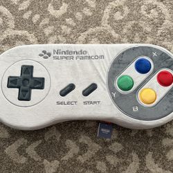 Nintendo Museum Super Famicom Controller Plush
