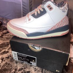 Jordan Retro 3 Stardust 