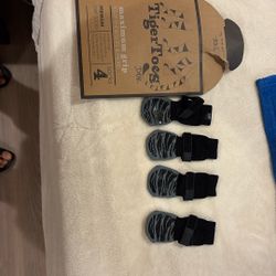 Tiger Paw Dog Socks 