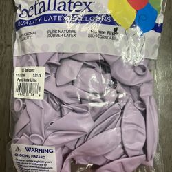 Betallatex Balloons Pastel Matte Lilac