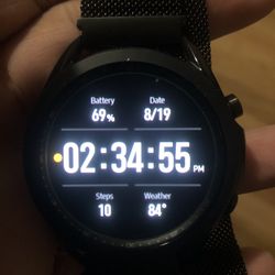 Samsung Galaxy Watch3 w/ Magnetic Band