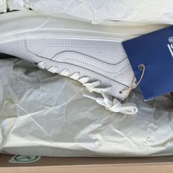 Vans Premium Old Skool 36 Le Marais White 8 Men 9.5 Women 
