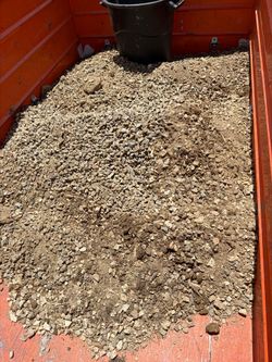 Rocks gravel