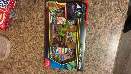 Mega Zygarde ex Premium Collection