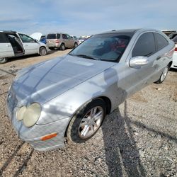 2003 Mercedes C230 PARTS @ U-Pull Auto Parts DD1670