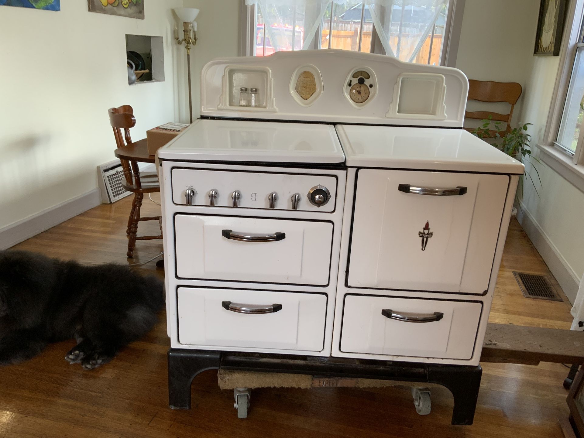 1930s Vintage Wedgewood Gas Range stove Oven