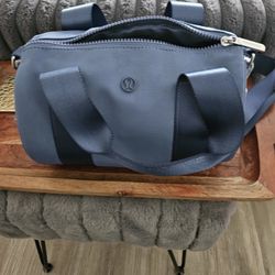 Lululemon Knit Nylon Mini Barrel Duffle Bag 5L