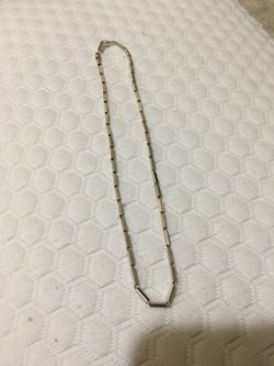 Sterling Silver Necklace
