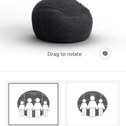 Love Sac (THE BIG ONE)  Bean bag