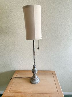 💡Forty West Designs Millie buffet vintage style table lamp