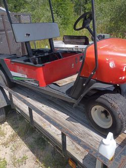 2004 Jacobsen Electric golf cart for parts only not running