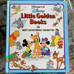 Disney & Little Golden Disney Children’s Books