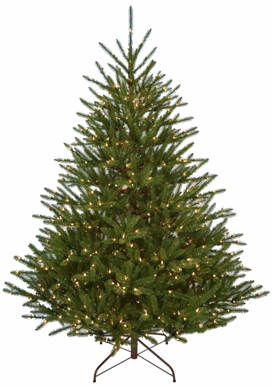 NEW in Box, 7ft Balsam Fir Christmas Tree with 700 Lights