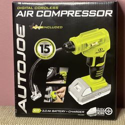 Digital Cordless Air Compressor 