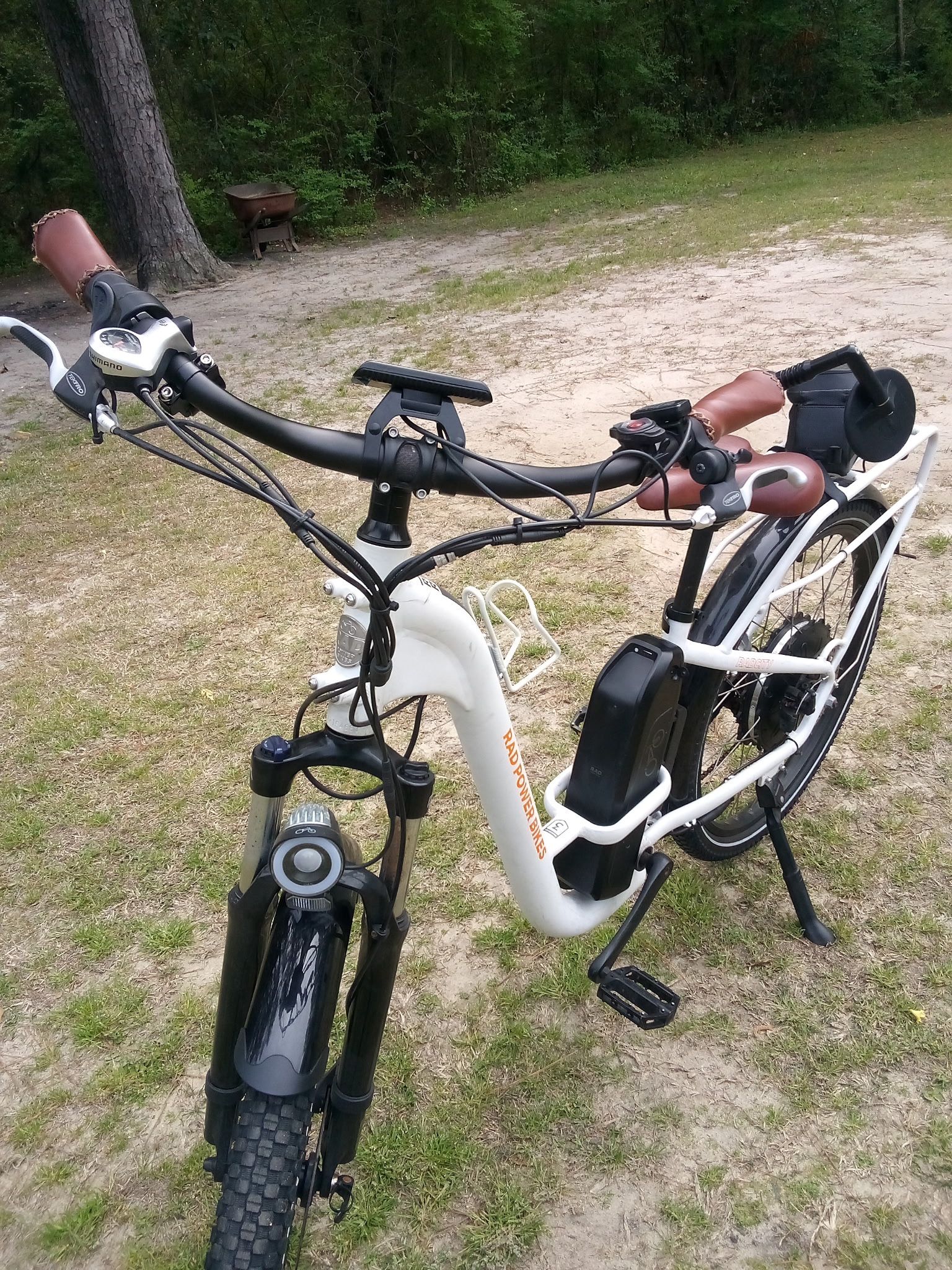 RAD ELECTRIC BIKE (48v Battery) Good Conditions