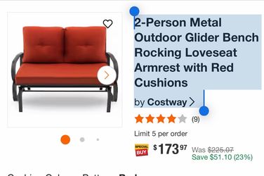 Out door set two loveseat and two chairs