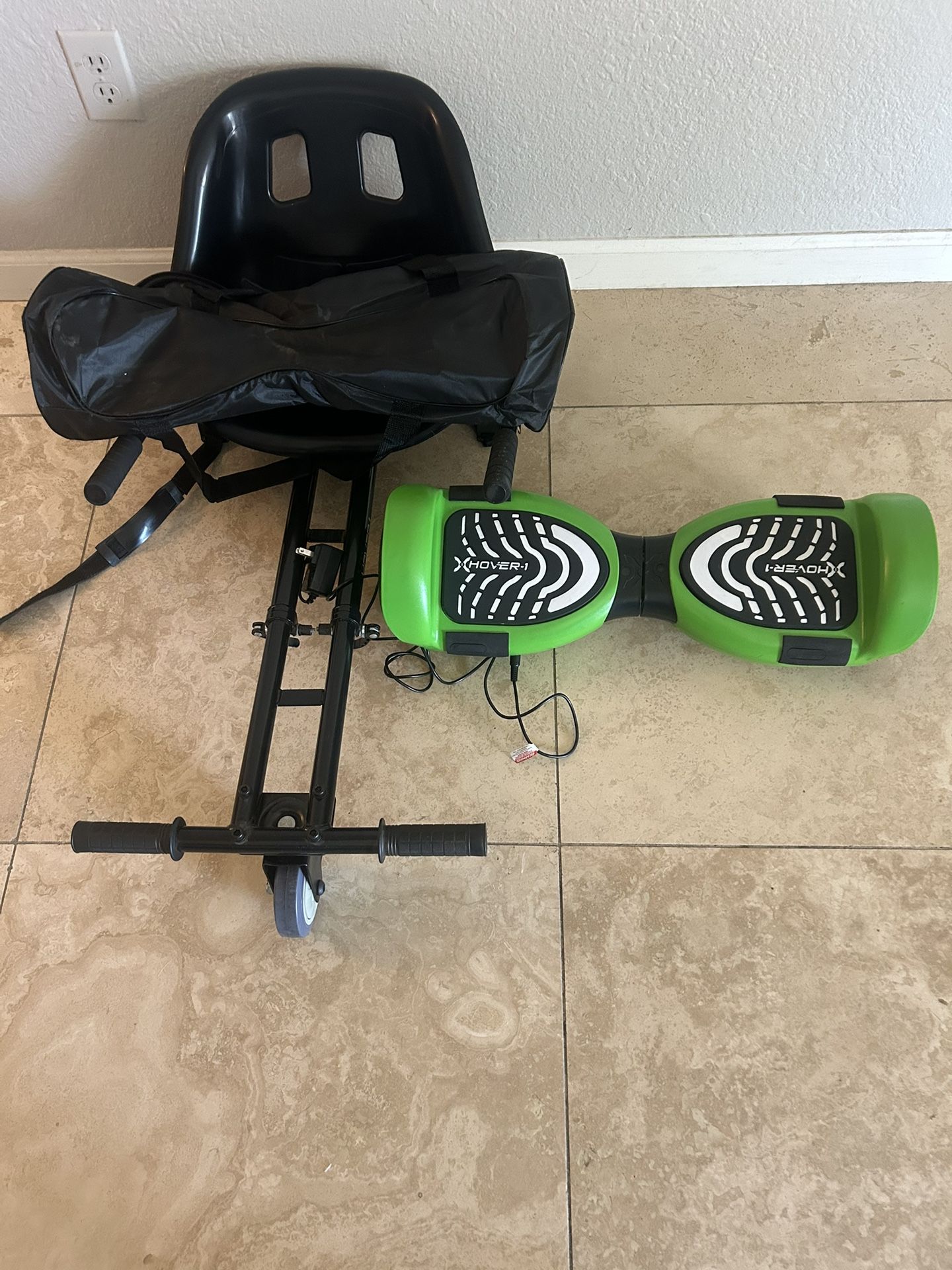 Hoverboard 1, Buggy & Travel Bag