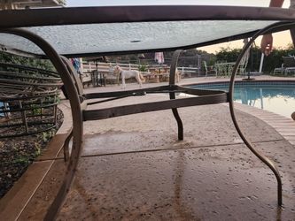 Glass Table