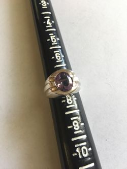 Sterling Silver Ring