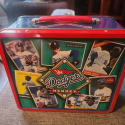 Dodger Vintage Lunch Pail