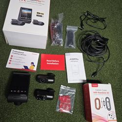 Viofo A229 Pro 4K UHD 3-Channel Dash Cam