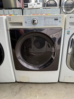 Kenmore white washer