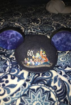 Mickey Mouse hat