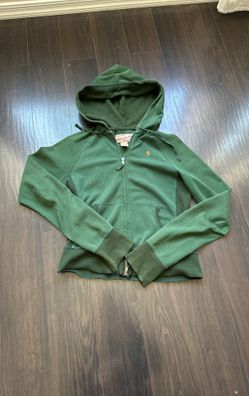 Vintage Abercrombie Hoodie Large Y2K