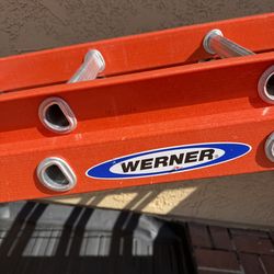 Werner ladder 24ft